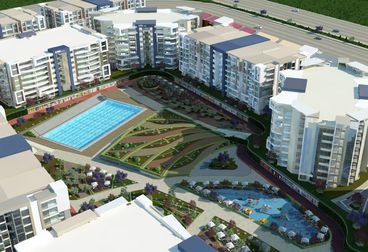Apartments in Capital Heights 2 Compound - SUD 128 M² Extra super lux For sale