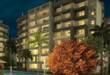 Apartments 140 M² Without Finish in The City Valley Compound - EG Master