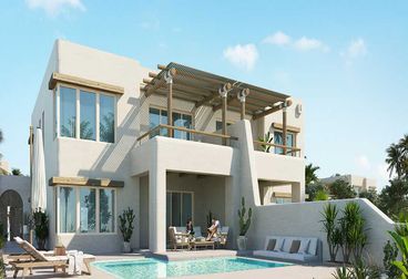 Palm Hills offers finished villas on the North Coast in installments for 8 years and only 10% down payment.