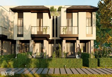 Town House 205 M² Without Finish in Telal East Compound - Roya 