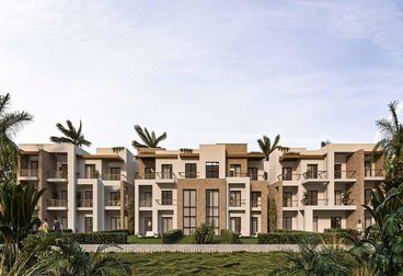 With only a down payment of 565,000 Egyptian pounds, own a townhouse in Ain Sokhna at Telal village on the Red Sea coast."