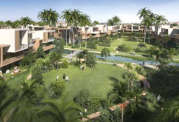 Twin Villa 285 M² For sale in Menorca - New Zayed-Green Belt Area - New Zayed