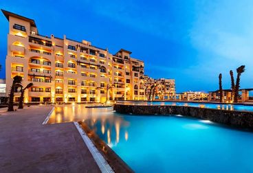 Apartment two bedroom 138 m pool view. ALDAU Heights Al Kawther Hurghada.