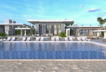 For Sale Luxury Standalone Villa Direct on Lagoon 5% DP Over 7 Year Azha Sokhna