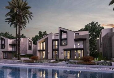 10% down payment for a Villa in At East Al Ahly Sabbour Mostaqbal City At East