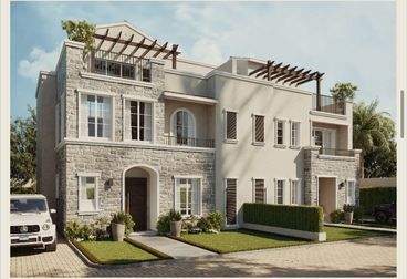Townhouse Prime Location For Sale 5% DP Over 8 Years in EVER New Cairo