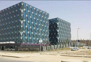 Cairo Business Plaza - Office 81m Fully Finished Prime Location installment 5Y