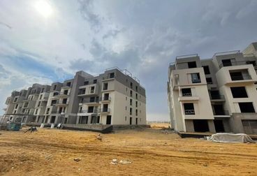 10% down payment for apartment fully finished + roof in Sodic East, Shorouk